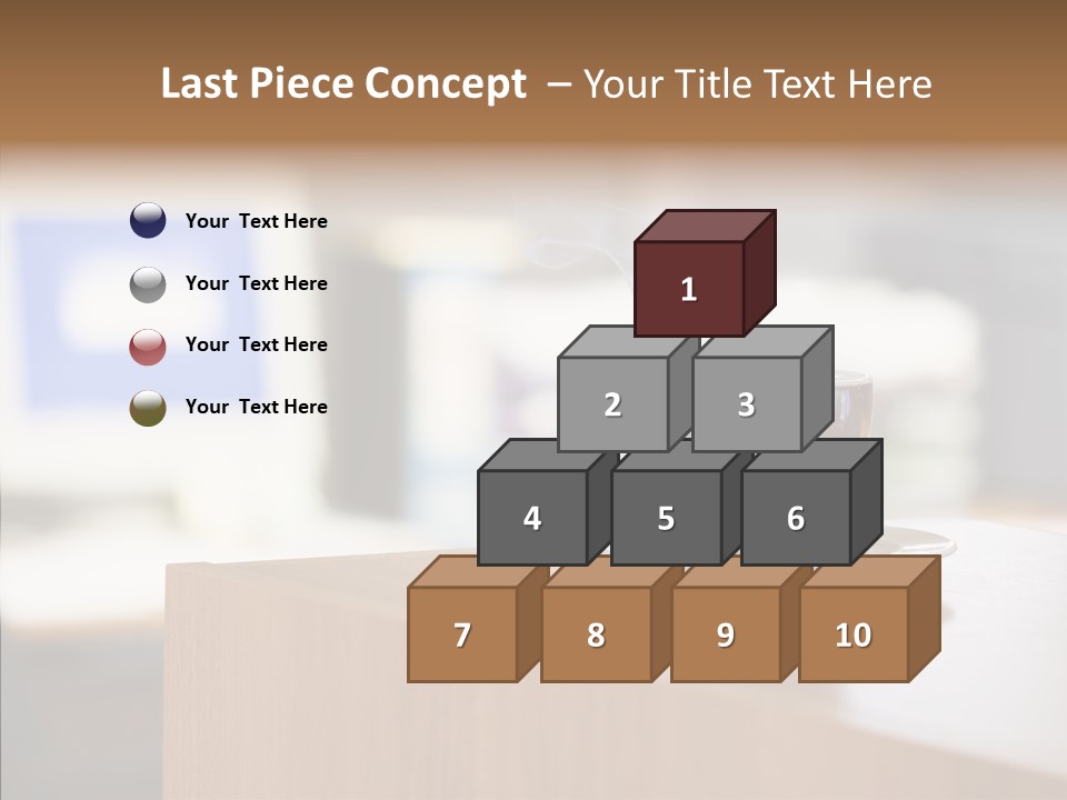 Corporate Communication People PowerPoint Template