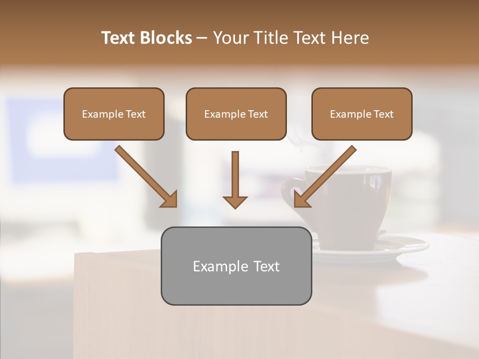 Corporate Communication People PowerPoint Template