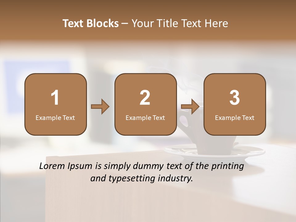 Corporate Communication People PowerPoint Template