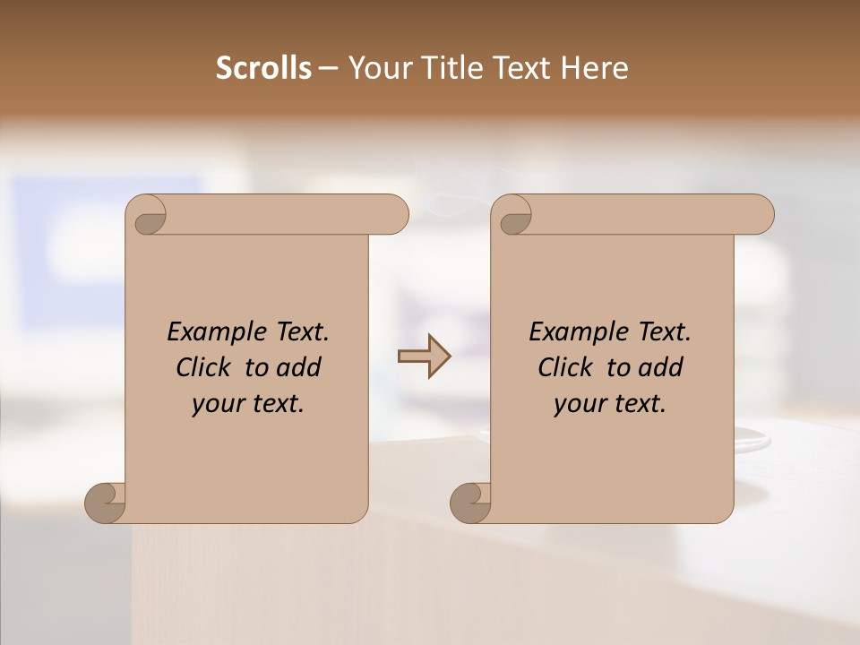 Corporate Communication People PowerPoint Template