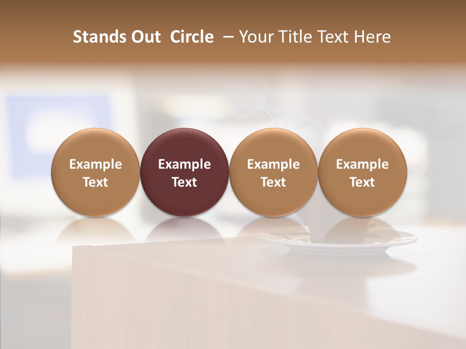 Corporate Communication People PowerPoint Template