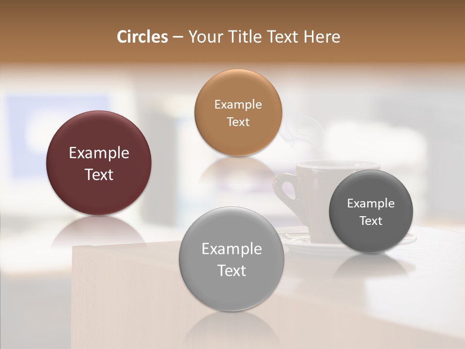 Corporate Communication People PowerPoint Template