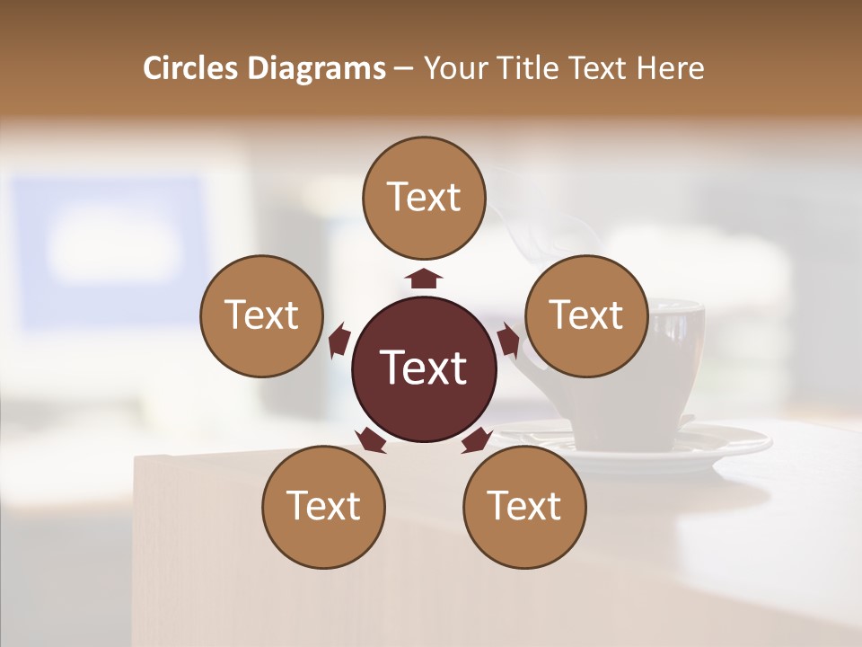 Corporate Communication People PowerPoint Template