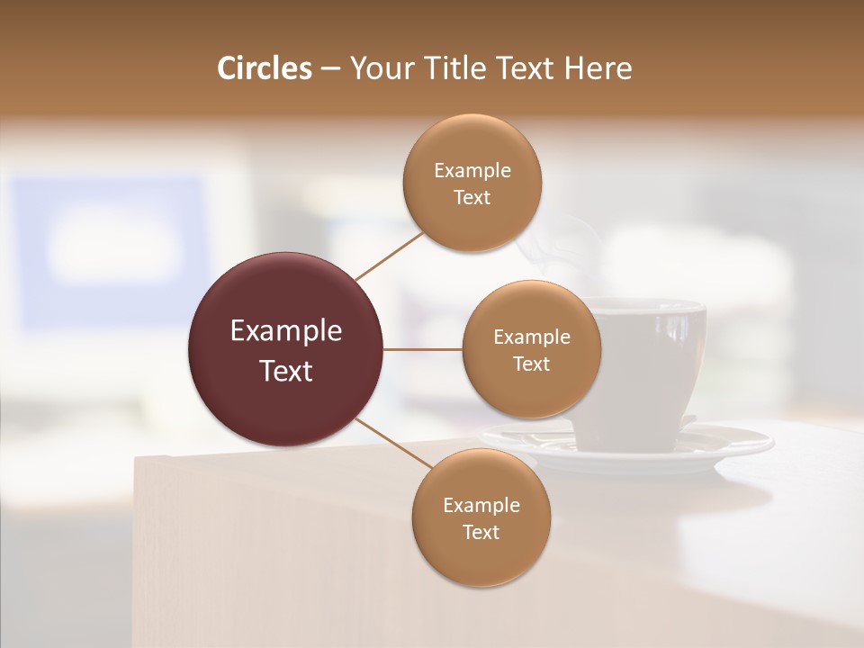 Corporate Communication People PowerPoint Template