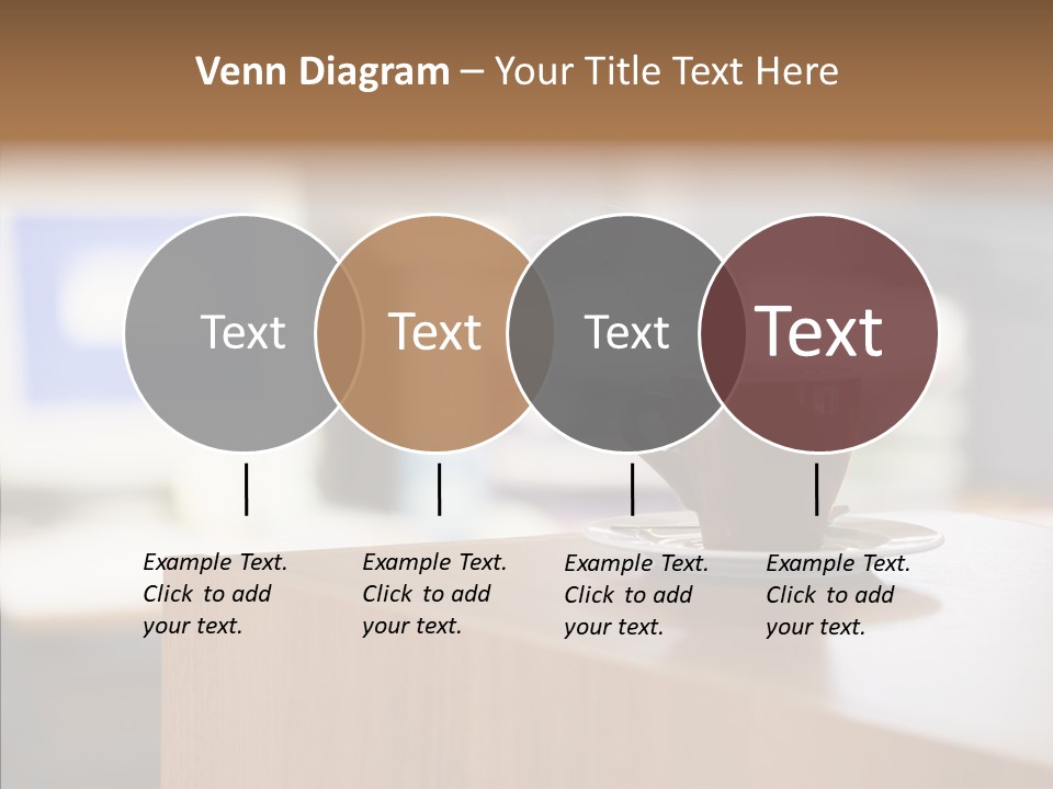 Corporate Communication People PowerPoint Template