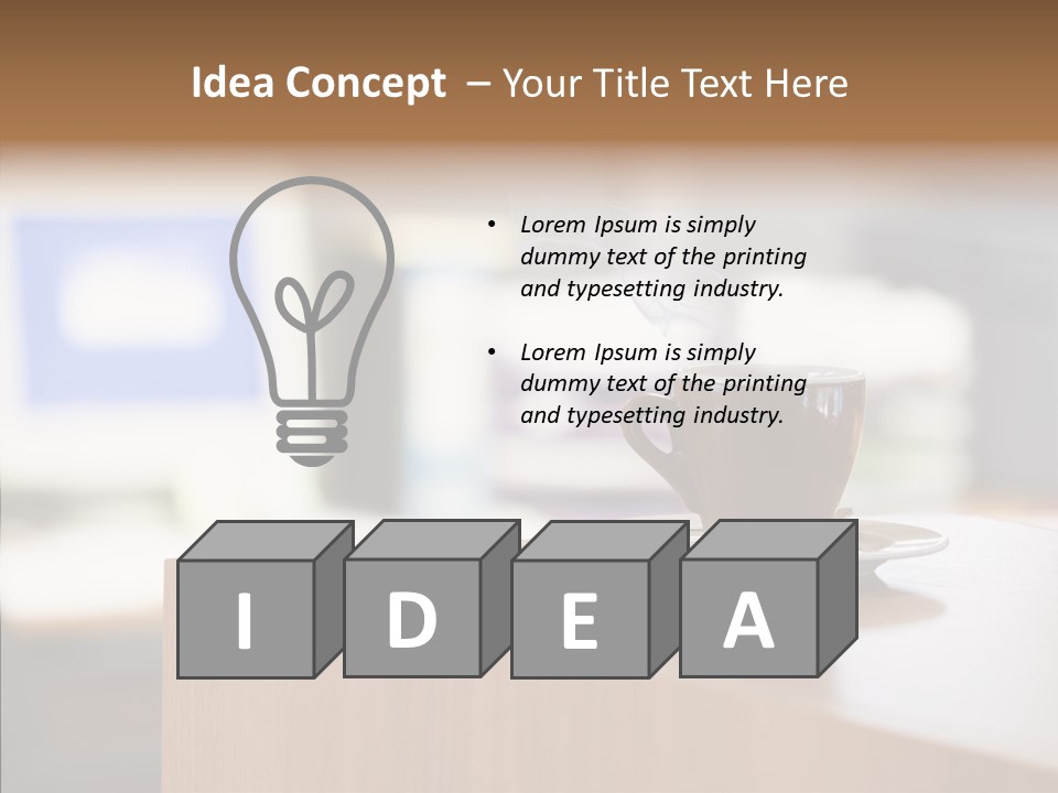 Corporate Communication People PowerPoint Template