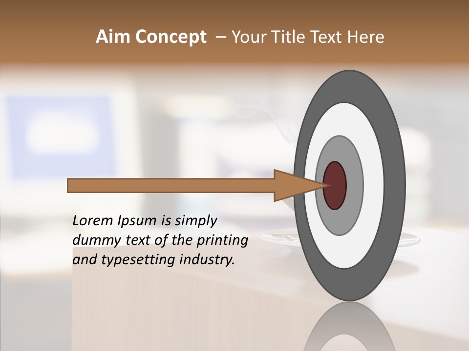 Corporate Communication People PowerPoint Template