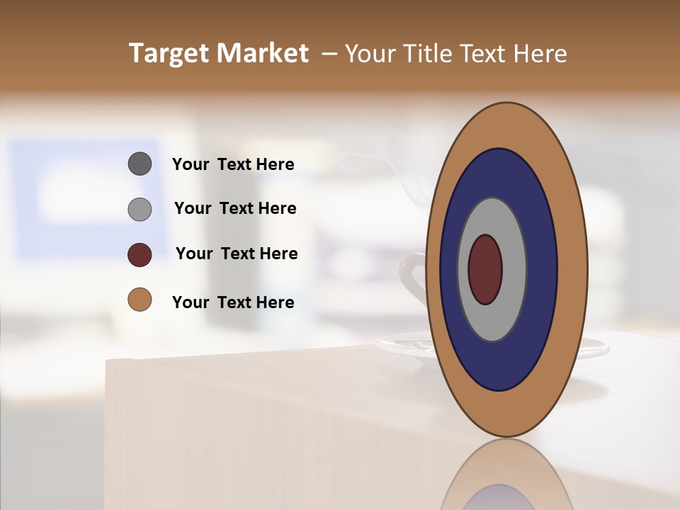 Corporate Communication People PowerPoint Template