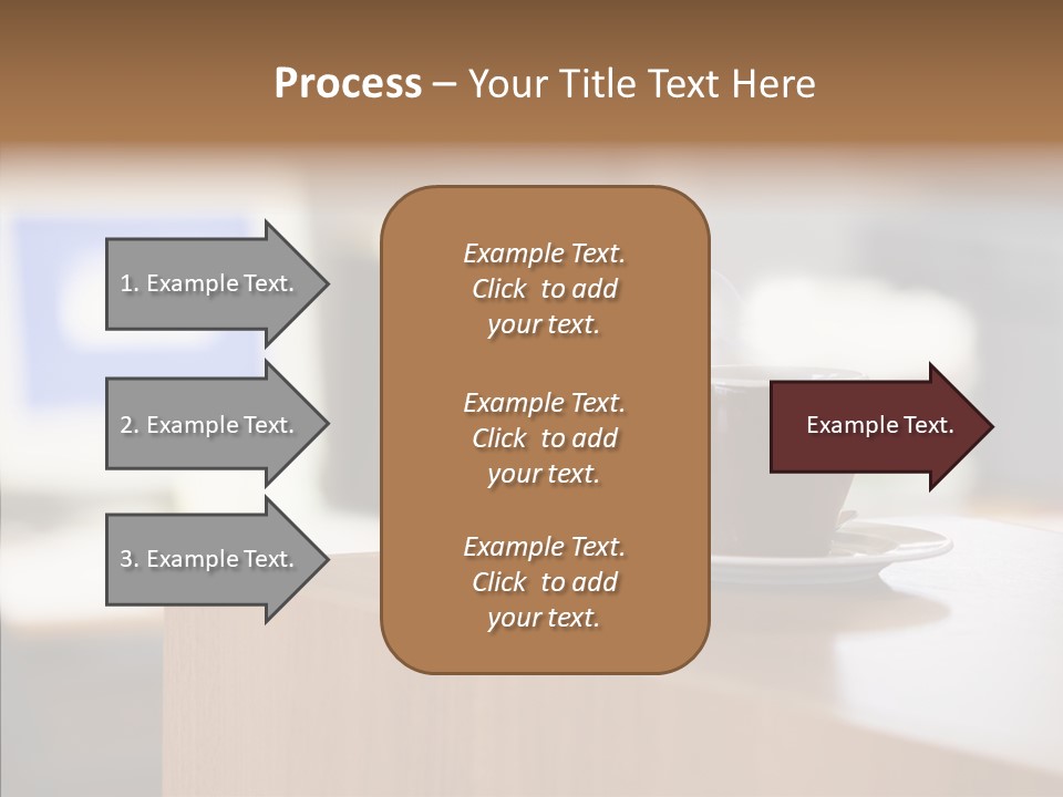 Corporate Communication People PowerPoint Template