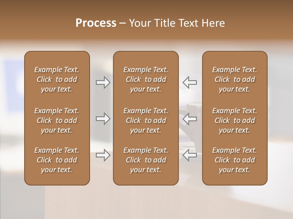 Corporate Communication People PowerPoint Template