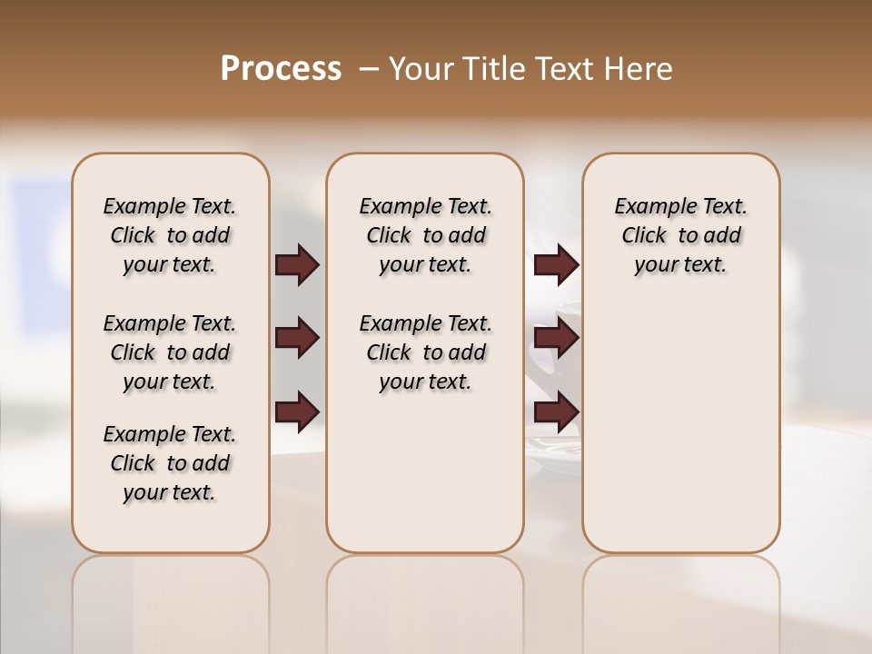 Corporate Communication People PowerPoint Template