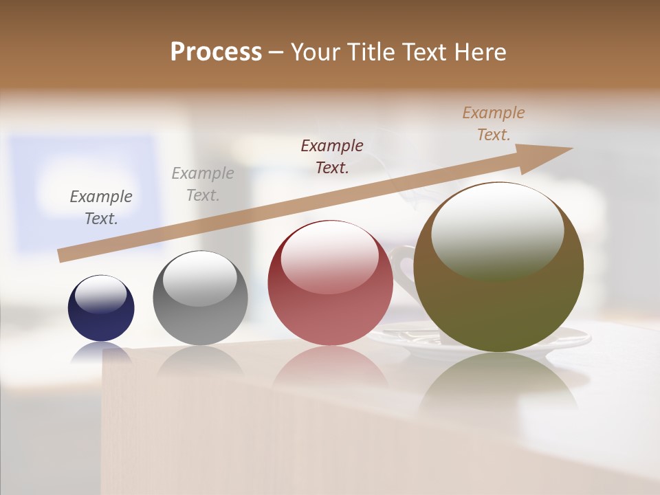 Corporate Communication People PowerPoint Template