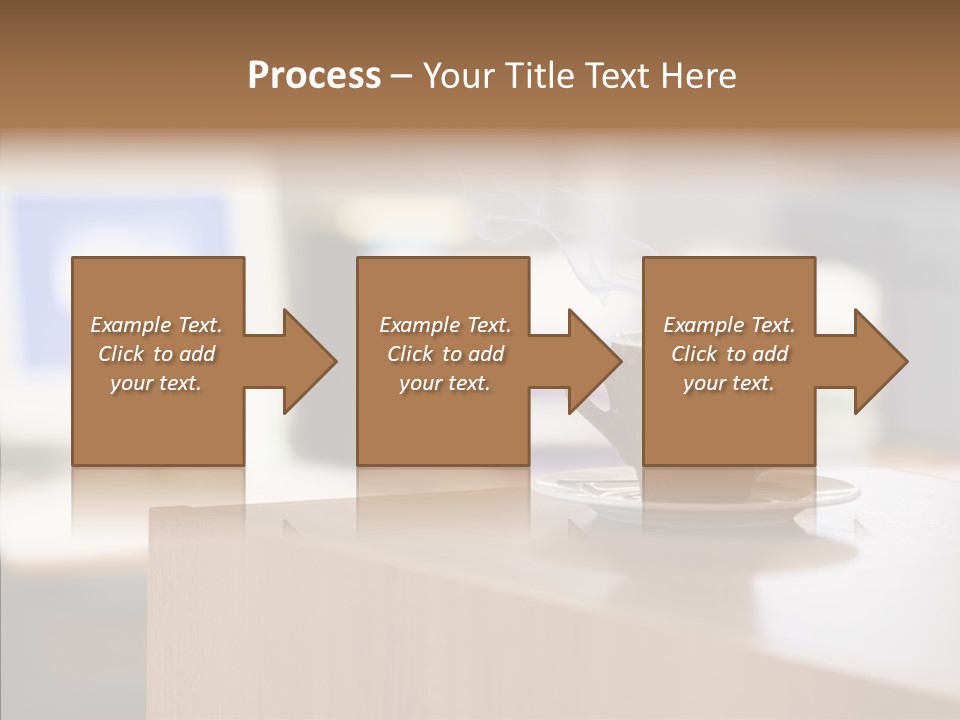 Corporate Communication People PowerPoint Template
