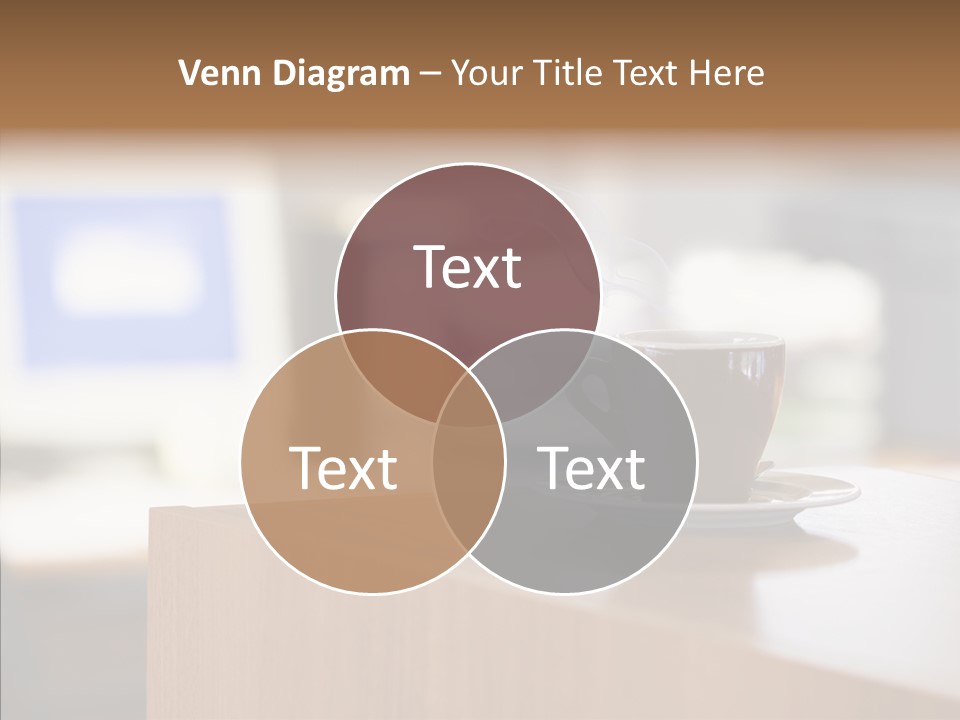 Corporate Communication People PowerPoint Template