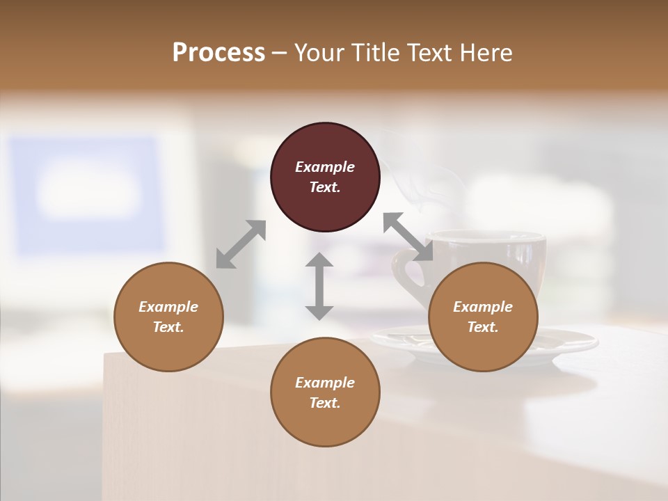 Corporate Communication People PowerPoint Template