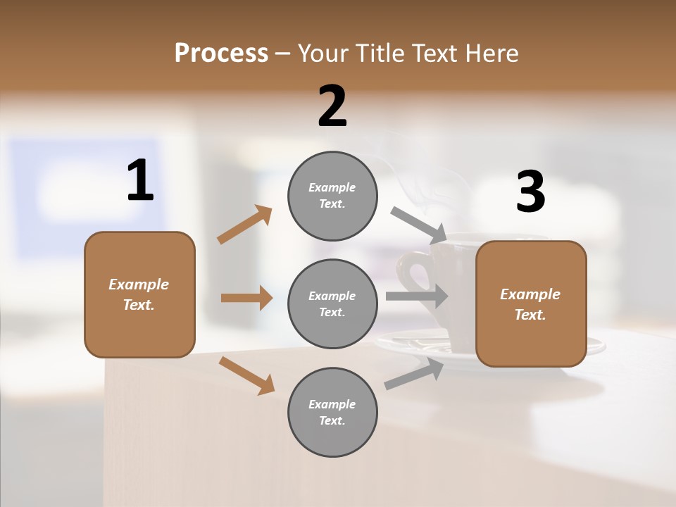 Corporate Communication People PowerPoint Template
