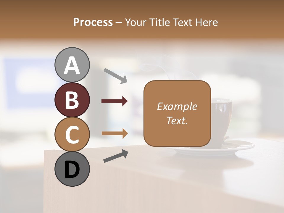 Corporate Communication People PowerPoint Template