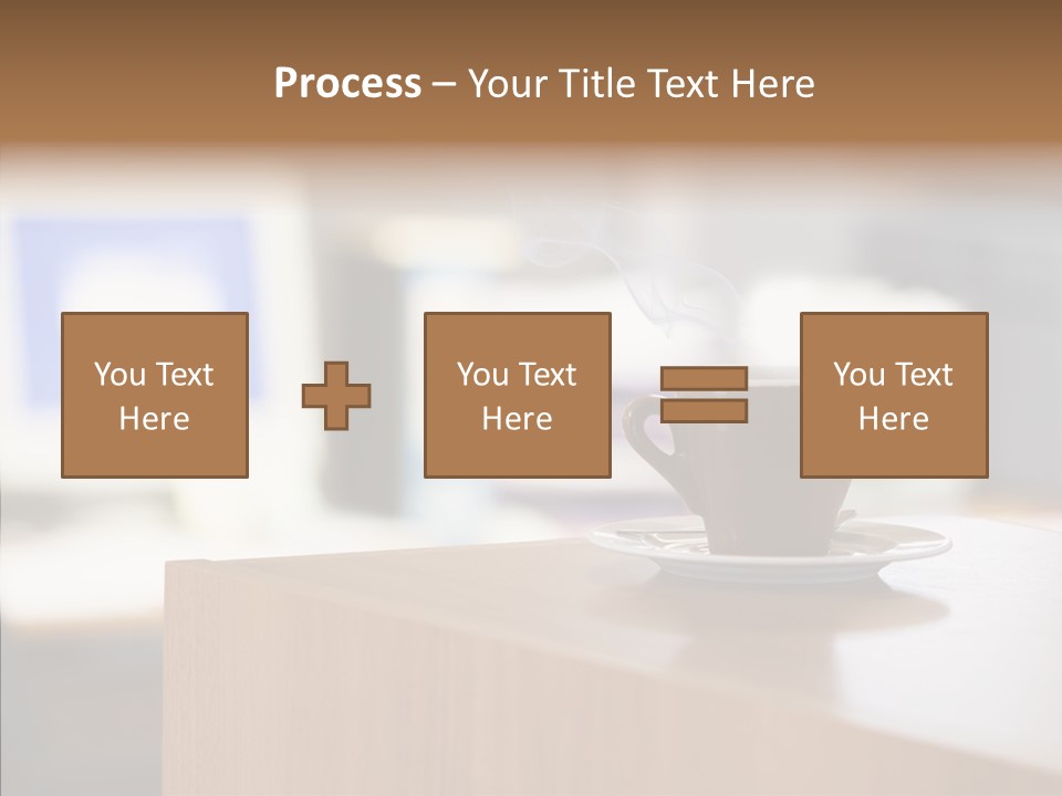Corporate Communication People PowerPoint Template
