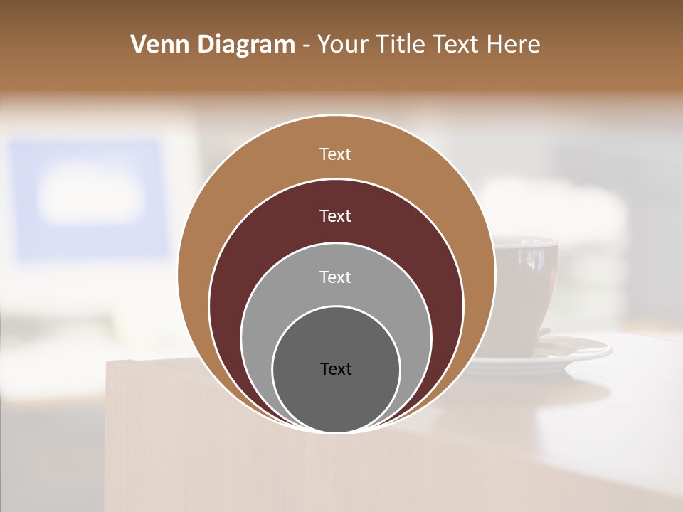 Corporate Communication People PowerPoint Template