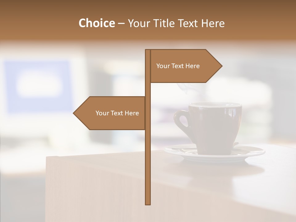 Corporate Communication People PowerPoint Template