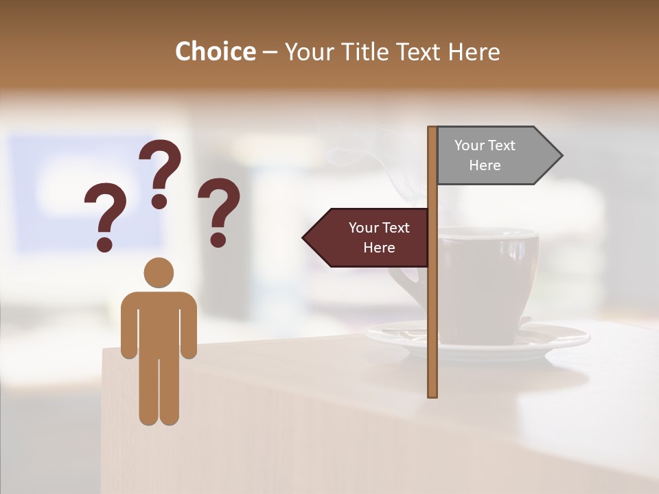 Corporate Communication People PowerPoint Template