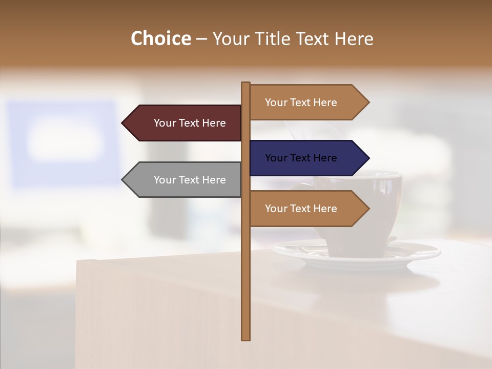 Corporate Communication People PowerPoint Template