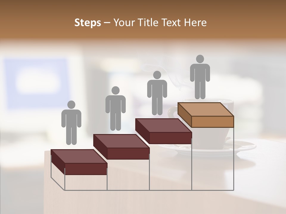 Corporate Communication People PowerPoint Template