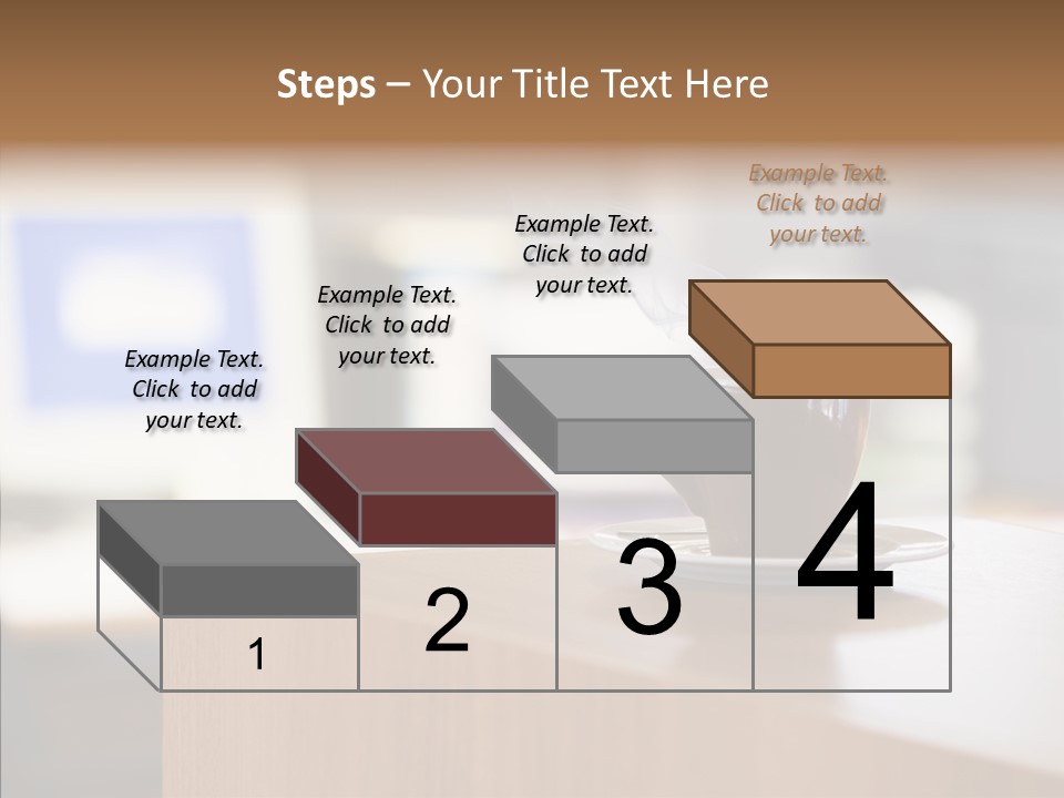 Corporate Communication People PowerPoint Template