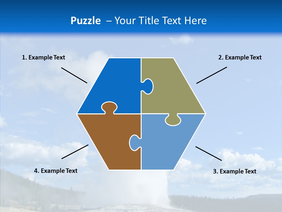 Spring Water Old PowerPoint Template