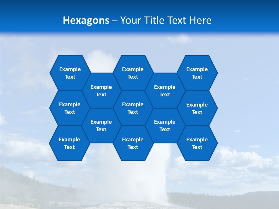 Spring Water Old PowerPoint Template