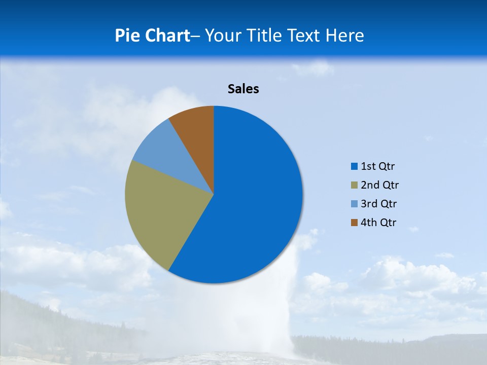 Spring Water Old PowerPoint Template