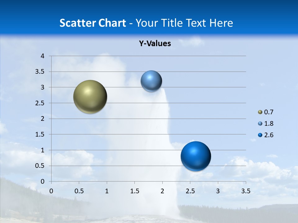 Spring Water Old PowerPoint Template