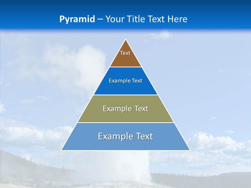 Spring Water Old PowerPoint Template