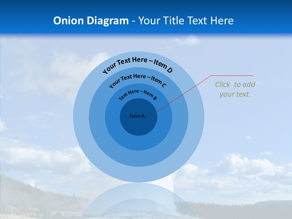 Spring Water Old PowerPoint Template