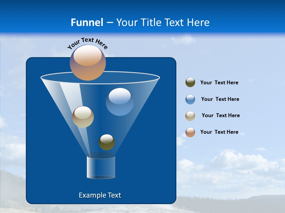 Spring Water Old PowerPoint Template