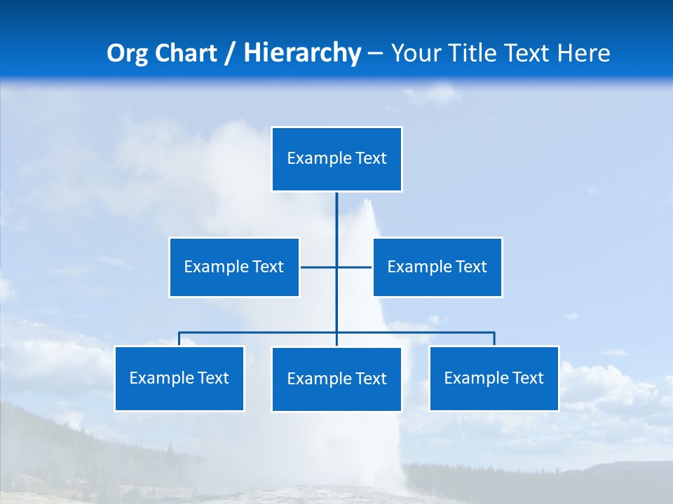 Spring Water Old PowerPoint Template