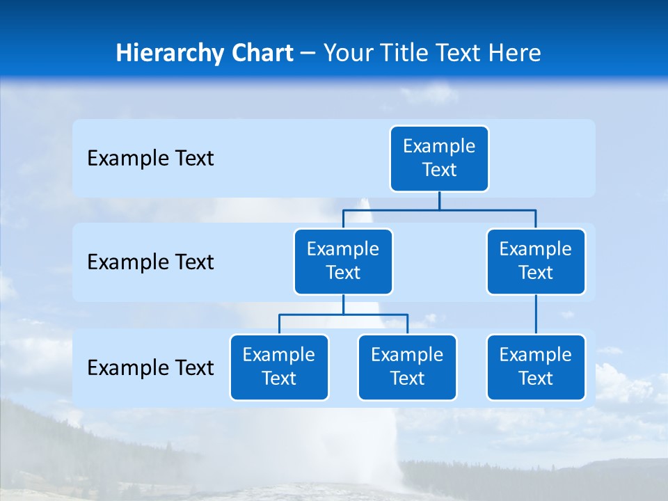 Spring Water Old PowerPoint Template