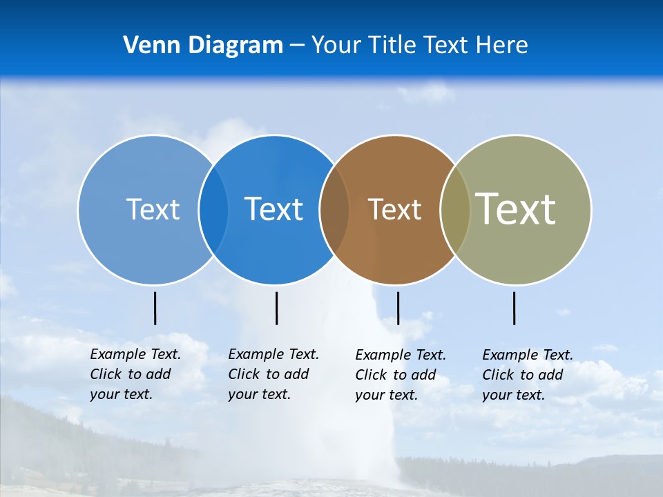 Spring Water Old PowerPoint Template