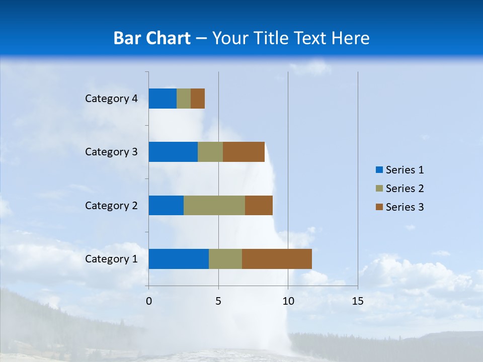 Spring Water Old PowerPoint Template