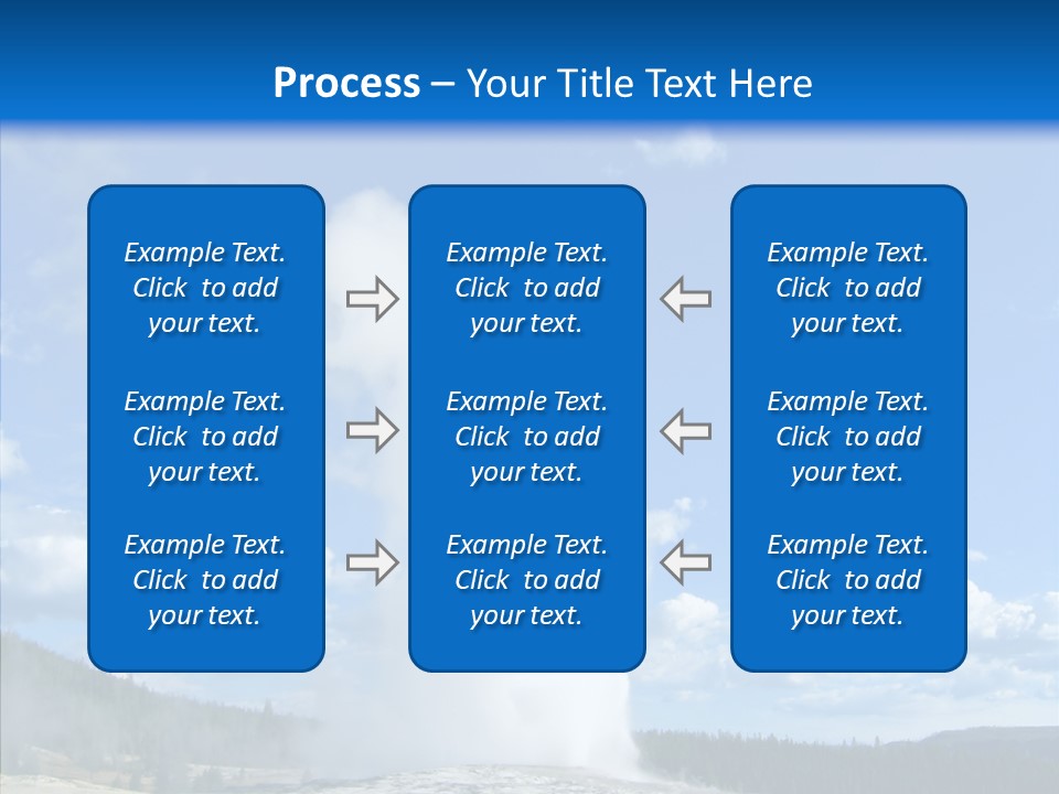 Spring Water Old PowerPoint Template