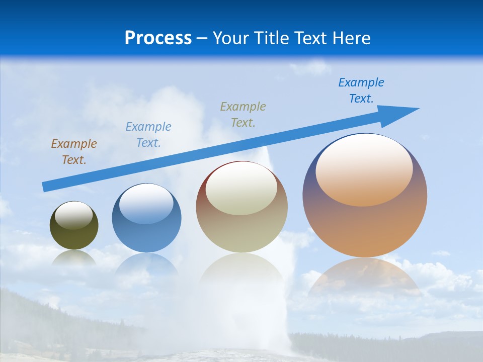 Spring Water Old PowerPoint Template