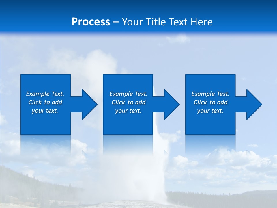 Spring Water Old PowerPoint Template