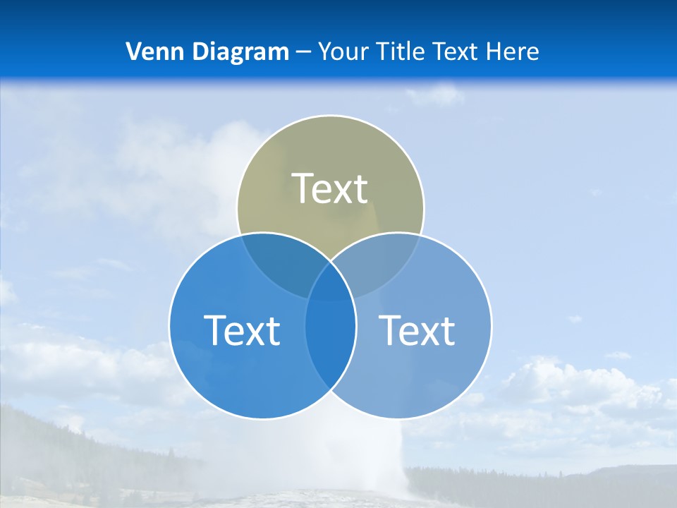 Spring Water Old PowerPoint Template