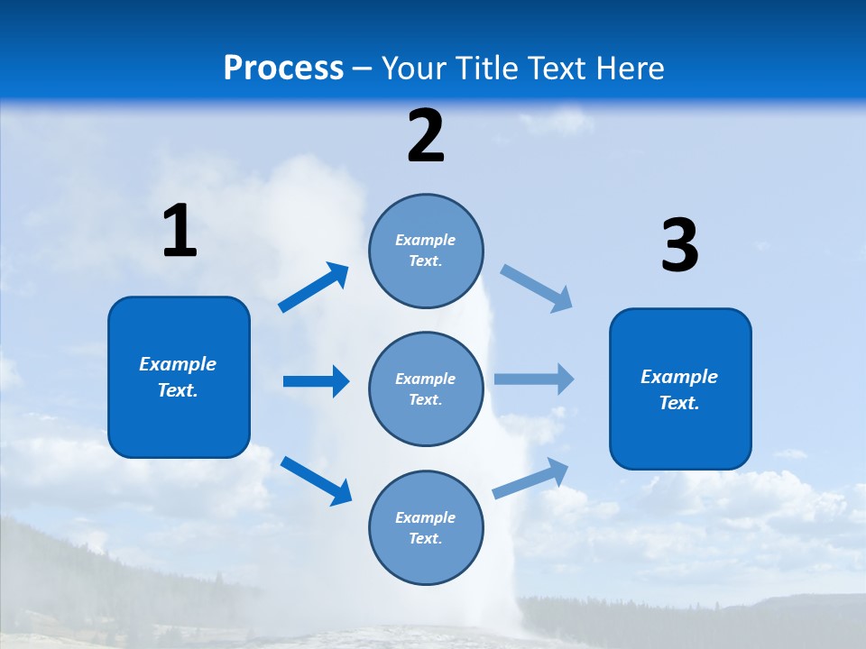Spring Water Old PowerPoint Template