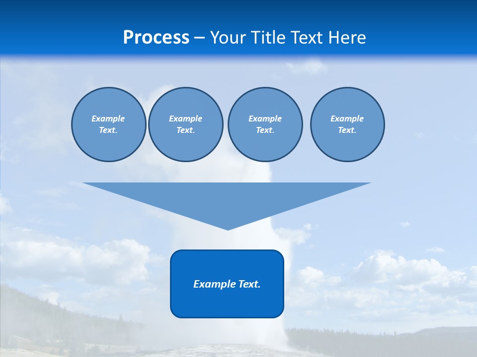 Spring Water Old PowerPoint Template