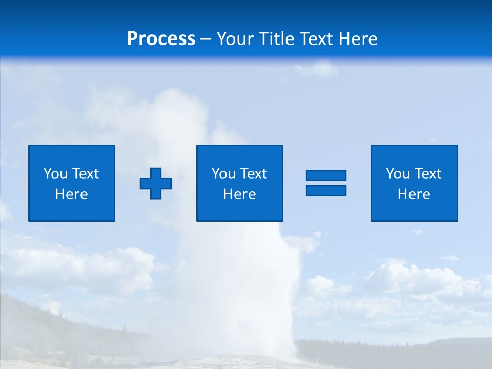 Spring Water Old PowerPoint Template