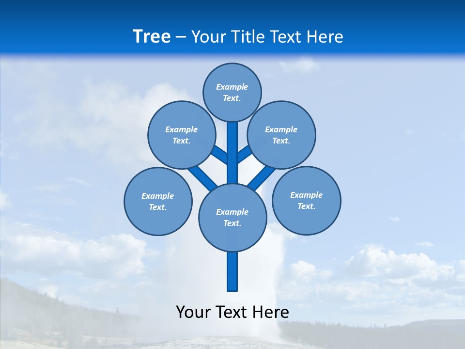 Spring Water Old PowerPoint Template