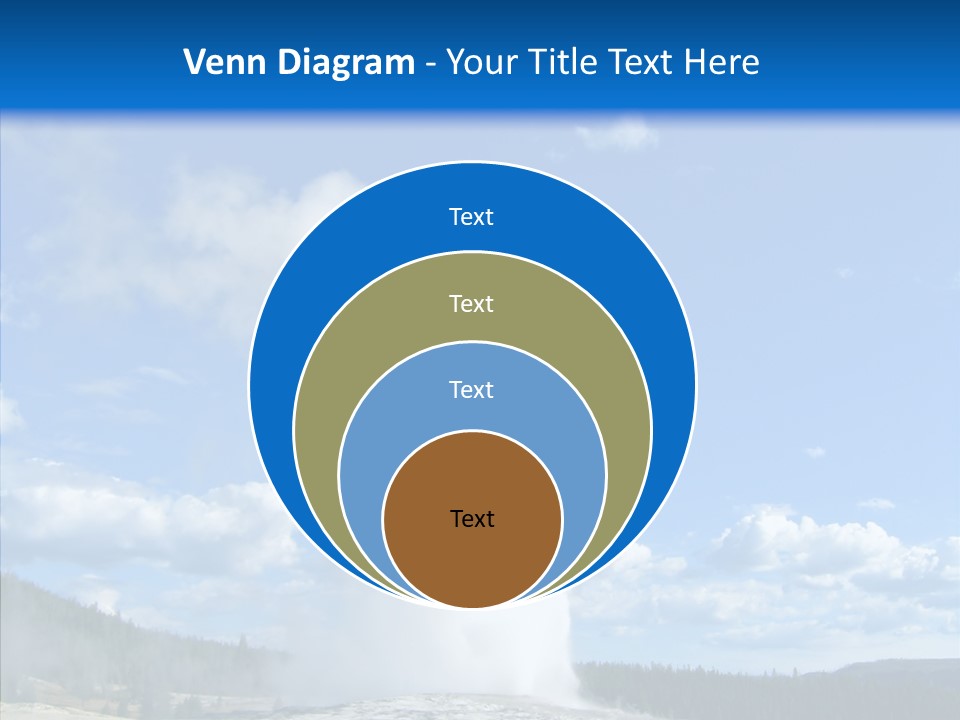 Spring Water Old PowerPoint Template