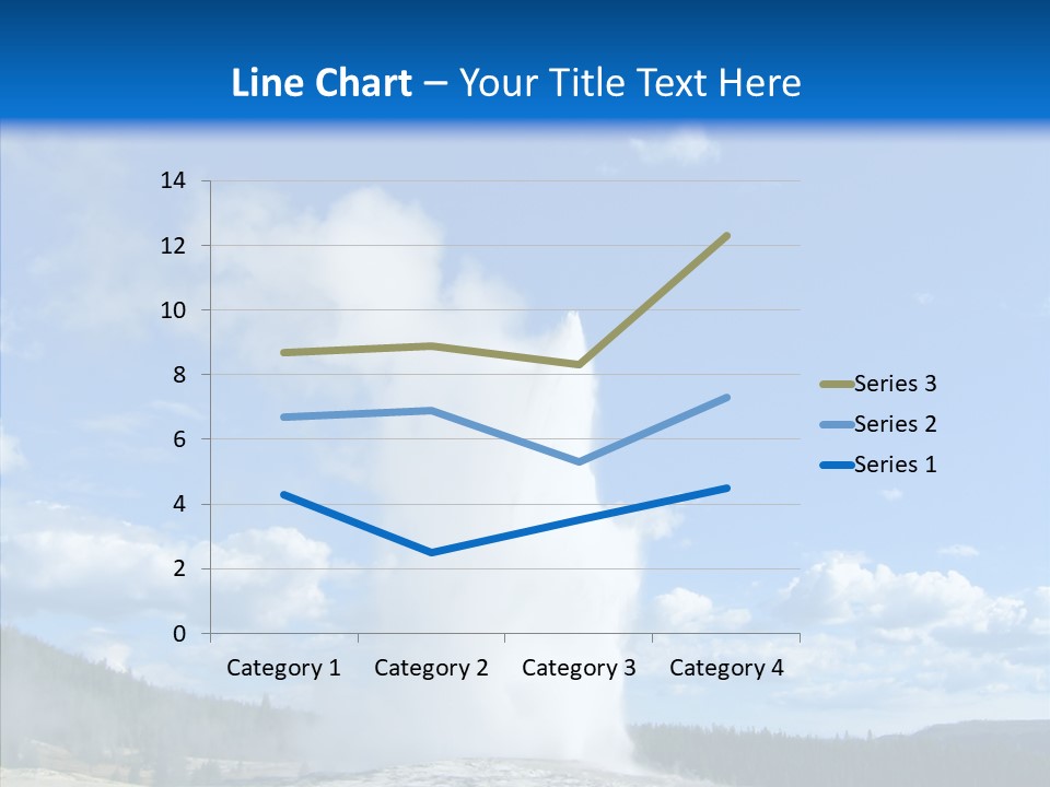 Spring Water Old PowerPoint Template
