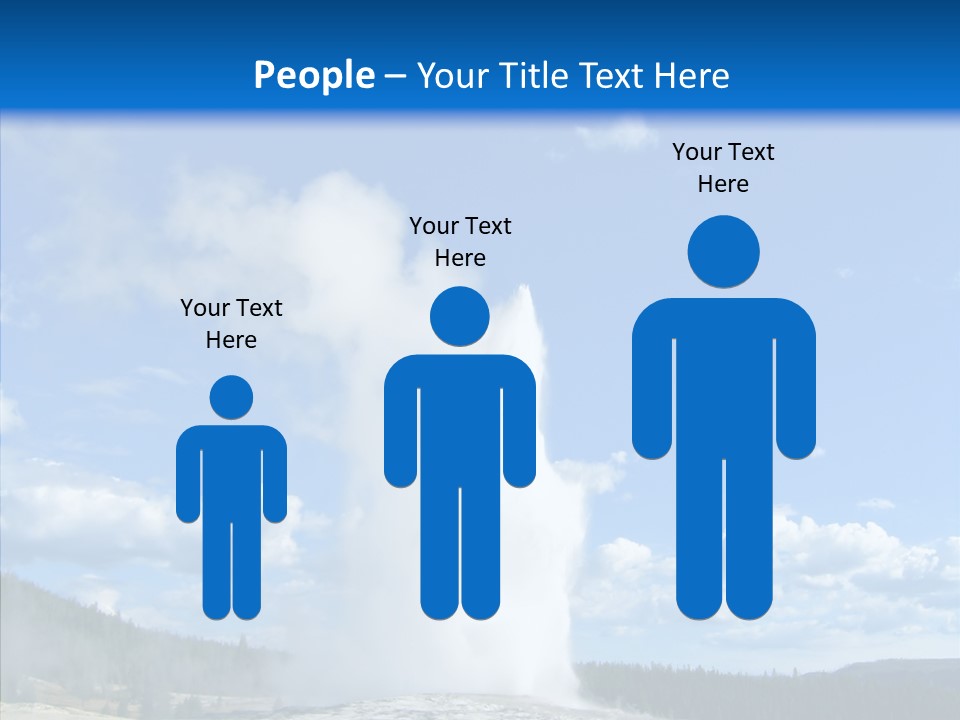 Spring Water Old PowerPoint Template